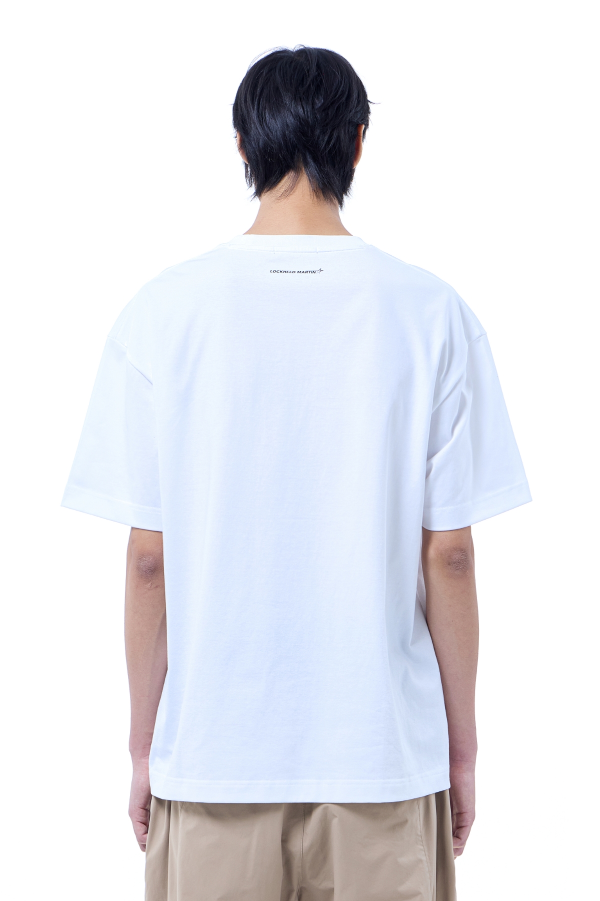 LM F-35 ARCH GRAPHIC T-SHIRT (WHITE)